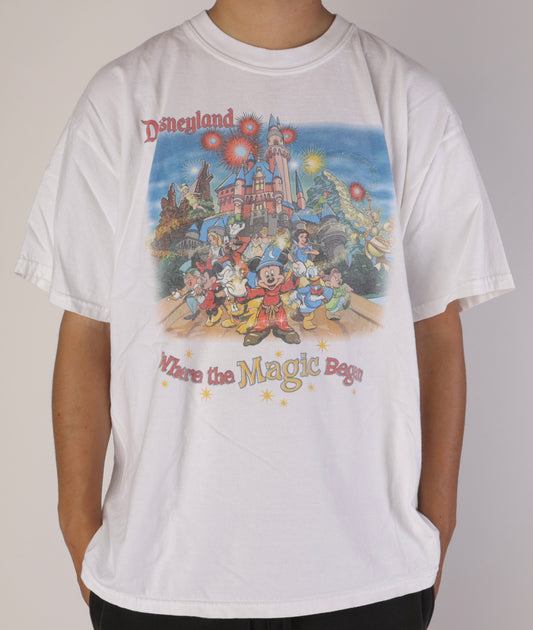 Vintage Disneyland T-Shirt Size XL