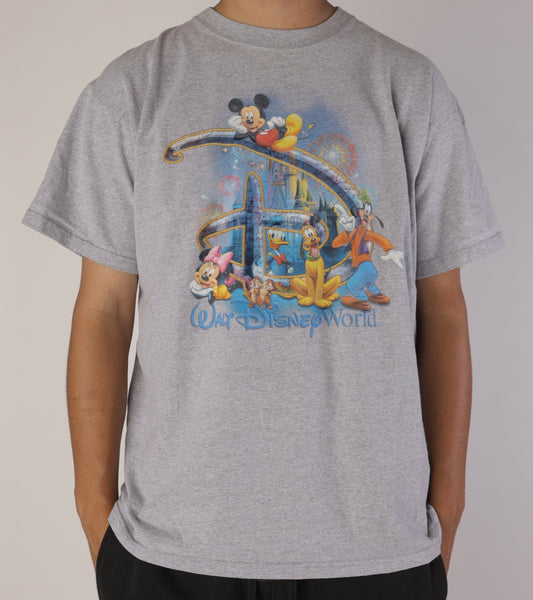Vintage Walt Disney World T-Shirt Size L