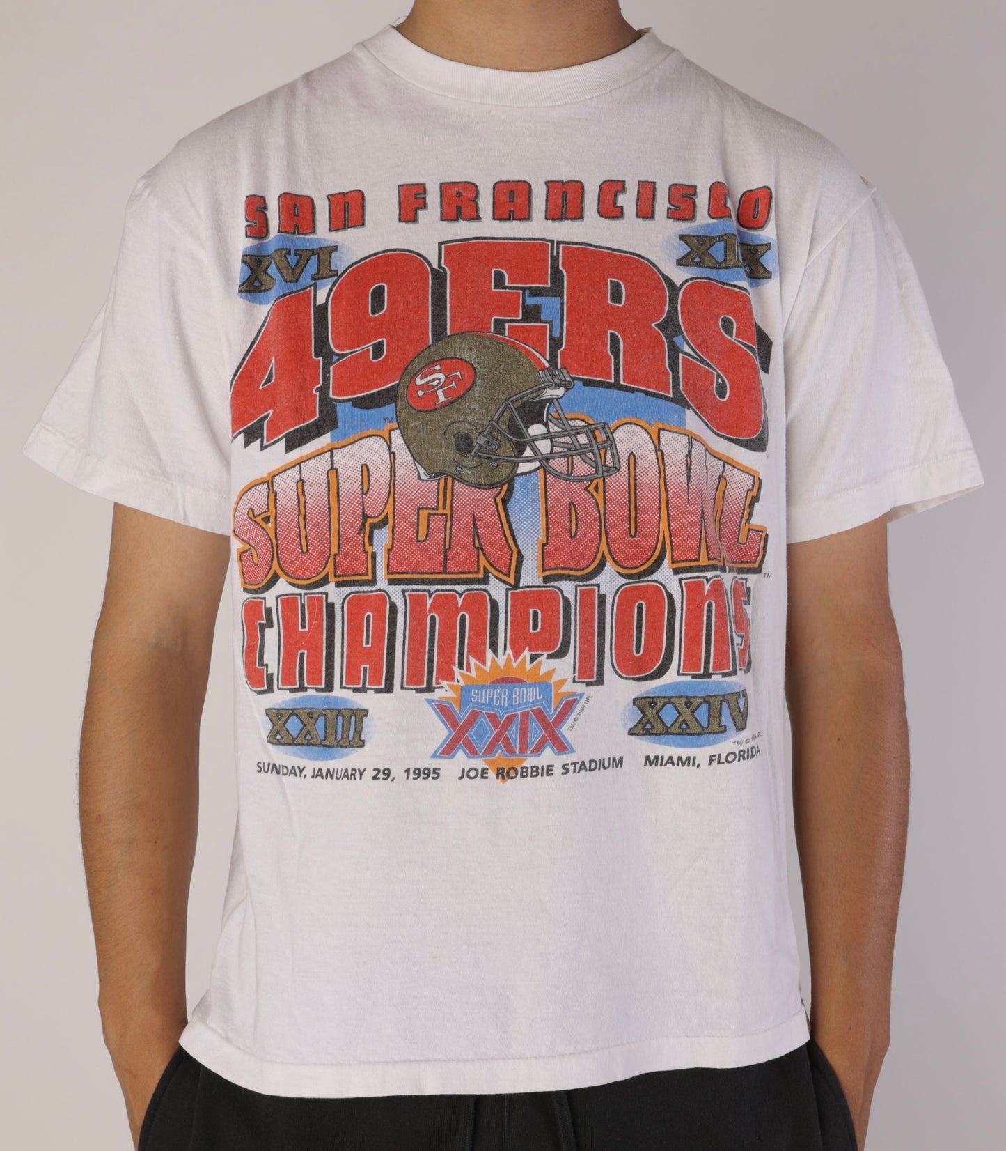 SS 1994 San Fransisco 49ers T-Shirt Size L