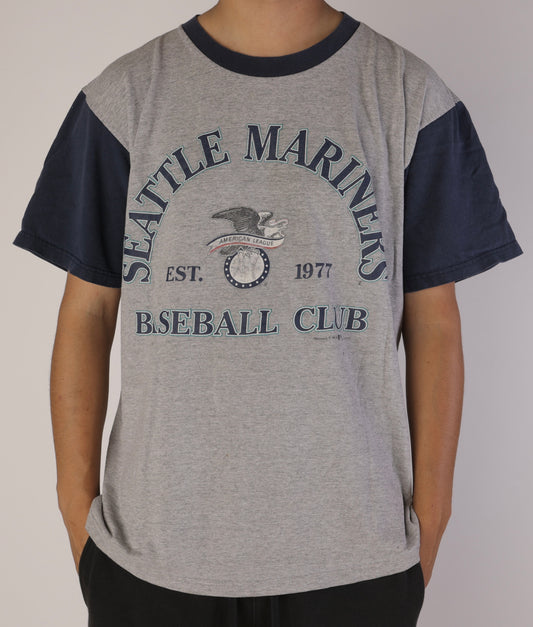 1995 Seattle Mariners T-Shirt Size L