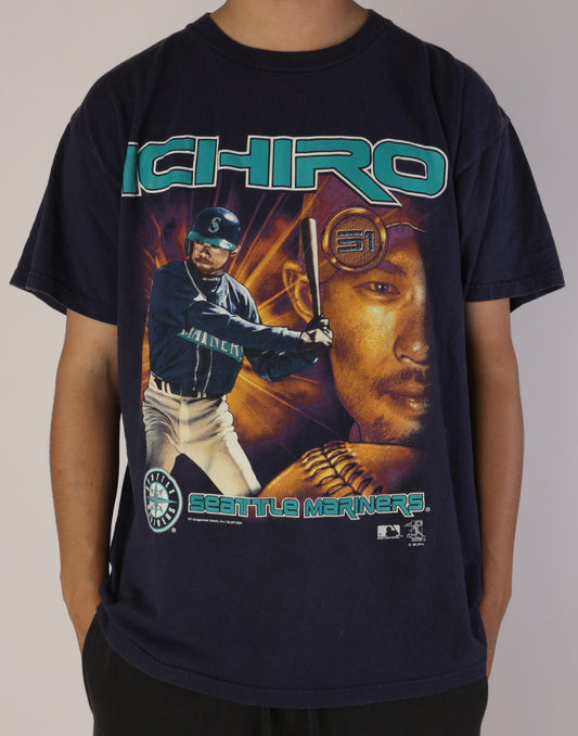 2001 Ichiro Coin T-Shirt Size L