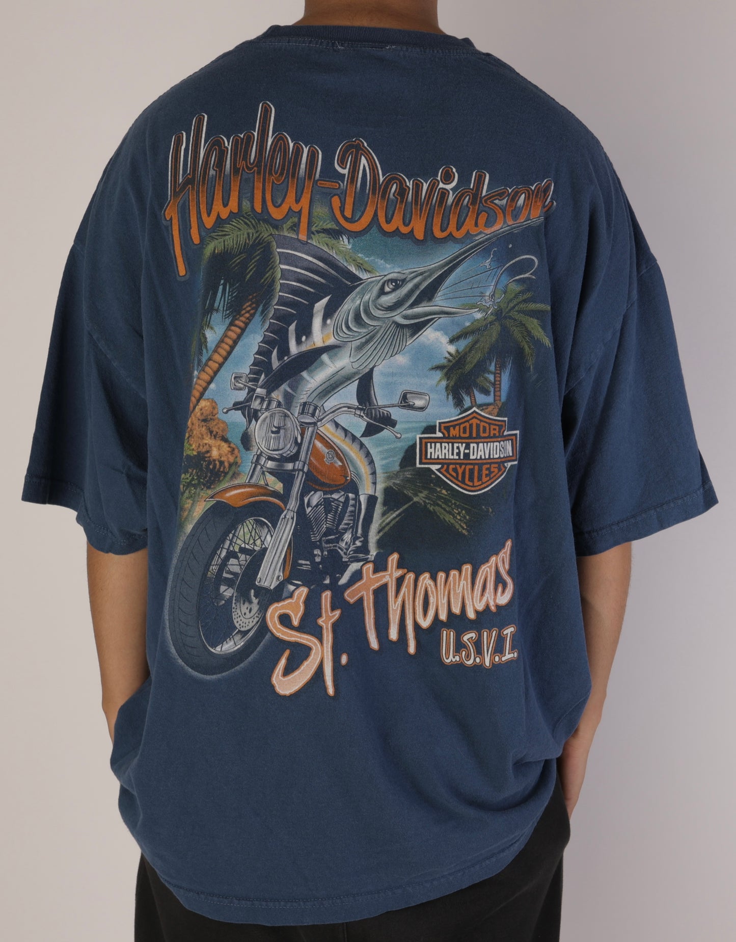 St. Thomas Harley Davidson Size 3XL